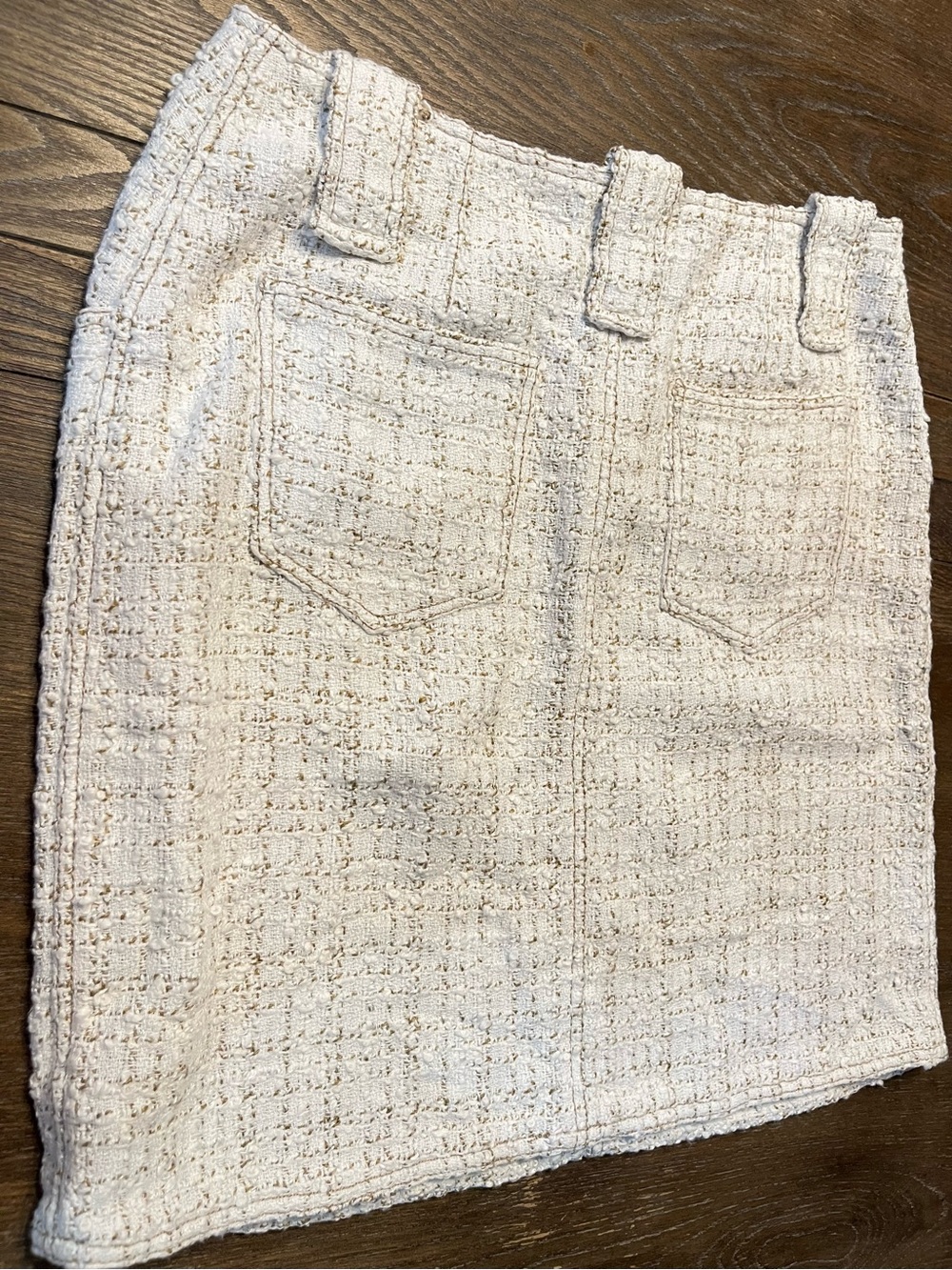 CHANEL Tweed Skirt - Picture 8 of 10